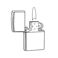 Zippo Lighter Flame Stick And Poke Tattoo Design By Me Insta Sotkxworkx Small Tattoos For Guys Poke Tattoo Stick N Poke Tattoo