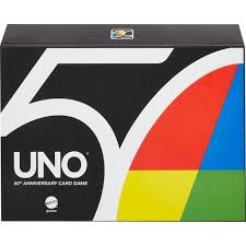 Order today created by the menagerie collective the menagerie collective. Uno Premium 50th Anniversary Edition Matching Card Game For 7 Year Olds Up Walmart Com Walmart Com
