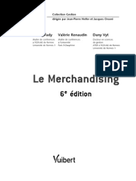Le Merchandising 6e Edition 2 Merchandising Sodles