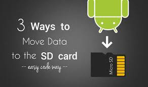 How to transfer iphone photo to sd card via documents by readdle? 3 Ways To Transfer Data To The Sd Card In Android Phone
