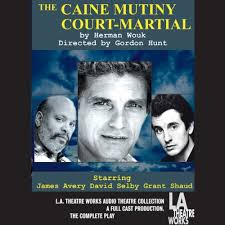 Based on the book by the same name, the caine mutiny focuses on the tension between a newly appointed commander and the crew of the ship. The Caine Mutiny Court Martial Audiobook By Herman Wouk Audible In