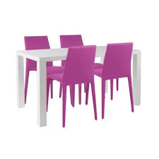 White gloss dining table and chairs argos. Argos Product Support For Hygena Lyssa Table And 4 Chairs White Gloss Pink 541 6912