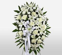 Fromyouflowers.com has been visited by 10k+ users in the past month Standing Funeral Flower Arrangement Sympathy Funeral Flowers To United States To United States Flora2000