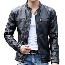 Leather Biker Jacket Leather Jacket Men Style Leather Jacket Men Jackets Men Fashion