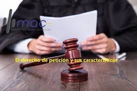 Maybe you would like to learn more about one of these? El Derecho De Peticion Y Sus Caracteristicas Maconsultor