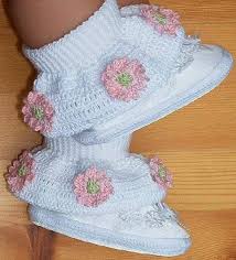 Bebek Patik Modelleri Ve Ornekleri 6 Krose Patikler Bebek Patik