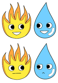 El gif animado de ena joelg perfecto para tus conversaciones. Agua Fuego Dibujos Animados Imagen Gratis En Pixabay