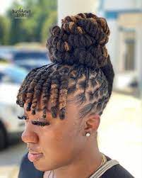 Split your hair in the middle and let those ringlets frame your face. 82 Loc Styles Ideas In 2021 Dreadlock Styles Locs Hairstyles Dreads Styles