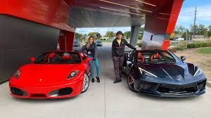 Maybe you would like to learn more about one of these? C8 Corvette Vs Ferrari Youtube Showdown Review