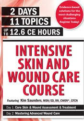 Wound certificate + personalized id card + 30 ceu certificate awarded upon. Intensive Skin And Wound Care Course Day 2 Mastering Advanced Wound Care