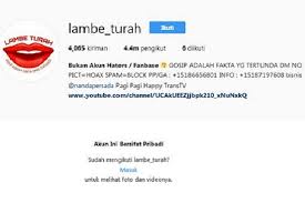 No matter whos instagram profile pictures you would like to check, izoomyou lets' you enlarge it with just a few clicks. Lambe Turah Hilang Dari Instagram Admin Ditangkap Karena Narkoba Solopos Com