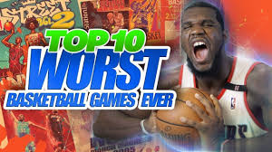 Top 10 Worst Basketball Games Ever Sports Gamers Online Basketball Video Games Basketball Games Basketball Games Online