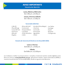 Use verimi to log in to deutsche bank onlinebanking. Global Bank Panama Horarios De Atencion Globalbank Facebook