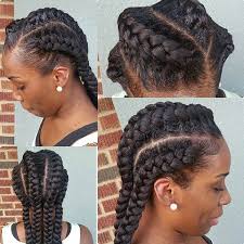 See more ideas about braided hairstyles, natural hair styles, hair styles. 51 Goddess Braids Hairstyles For Black Women Stayglam