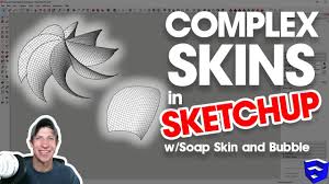Take a look at the features. Modeling Complex Skins In Sketchup With Soap Skin And Bubble The Sketchup Essentials