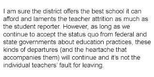 Why do effective teachers leave some schools, and not others ... via Relatably.com