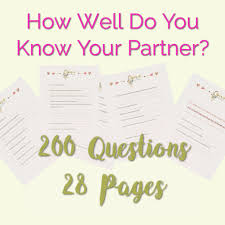 Have fun and learn more about your partner. Pin On Couples Quiz