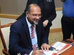 Turut hadir dalam sesi sambutan. Menteri Baru Komunikasi Dan Multimedia Gobind Singh Deo Mula Bertugas Secara Rasmi Gempak