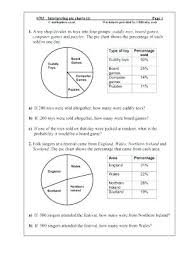 true pie chart worksheet pdf 2019