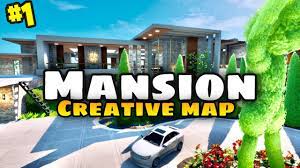 Mansion Mayhem Hide And Seek Creative Map Fortnite Battle Royale Youtube