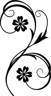 Download this pregnant, vector, pregnant woman, sketch png clipart image with transparent background or psd file for free. Black And White Flower Design Clip Art