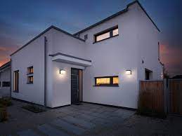 Finden sie die passende außenbeleuchtung für ihr haus, ihren garten, ihren balkon. Vielfaltige Aussenleuchte Fur Hauswand In Anthrazit Meine Wunschleuchte De