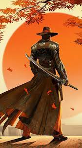 Samurai Cowboy Mobile Hd Wallpaper Samurai Wallpaper Samurai Art Hd Cool Wallpapers