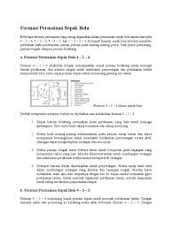 Pengendali lapangan tengah dan pengatur tempo permainan c. Formasi Permainan Sepak Bola Pdf