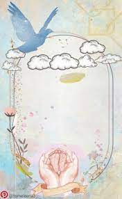 تصميم تصاميم اطار ثيم ثيمات خلفية مواليد مولود ولد اولاد تهنئة مفرغ angel baby art flower background wallpaper baby girl drawing
