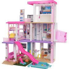 To download within 24 hrs, buy 4 pcs : Barbie Dreamhouse Mattel