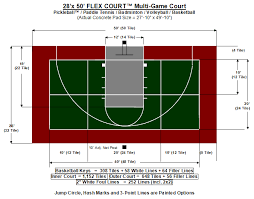 You love pickleball, but have you considered what goes into the construction of your favorite game's court? Flex Court Athletics Athletic Sports Flooring Basketball Court Backyard Outdoor Basketball Court Backyard Basketball