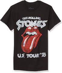 Amazon.com: Rolling Stones The U.S. Tour '78 - 成人T 恤, M 號, Medium : 服裝，鞋子和珠寶
