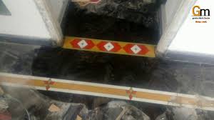 Choose banner buzz to establish your brand at the best prices available. Marble Granite Flooring Door Mat Design Youtube