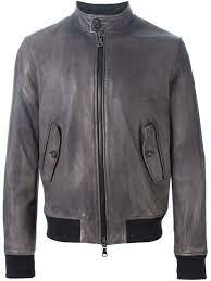 849 Orciani Bomber Jacket Leather Jacket Men Leather Jacket Jackets
