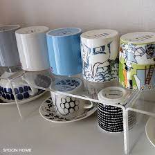 マグカップのおしゃれな収納方法 アイデア 無印良品と100均セリア編 ブログ 収納 アイデア 収納 リビング キッチン