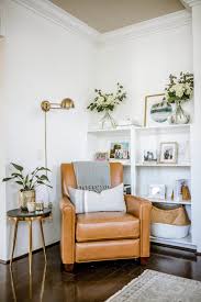 Living Room Reveal Elle Apparel By Leanne Barlow In 2020 Living Room Reveal Elle Decor Living Room Living Room Recliner