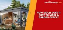 How Much Does it Cost to Make a Garden Office? | GBD Blog