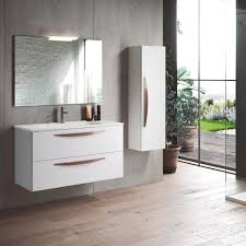 Scegli specchi per bagno che si adattano facilmente ad ogni stile, alcuni dotati di una piccola mensola. Mobile Bagno Arco Bianco Opaco L 100 Cm Leroy Merlin