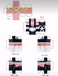Open official webpage minecraft.net and select profile (if you don't see profile, please log in first) 3. Maid Techno Papercraft Minecraft Skin Mcyt Paper Cutouts Minecraft Templates