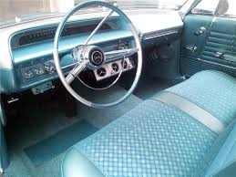 On the interior of the ls impala, one standard color scheme is offered. 64 Impala Interior Wild Country Fine Arts