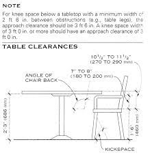 Maddox cherry bistro table a round table designed for small areas in the dining room or kitchen. Architectural Standard For Dining Google Search Dining Room Bench Dining Table Dimensions Built In Dining Room