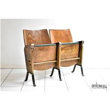 Coppia Di Poltrone Cinema Anni 50 Officina84 Arredamento Design Milano Sideboard Middlecentury Forniture Modernariato Fors Arredamento Sedie Poltrone