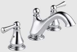 Block the drain so no parts fall into it. Delta Two Handle Widespread Bathroom Faucets User Manual Manuals