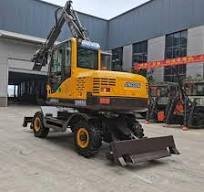 Hi-Rail Excavator,Railway Grapple Excavators,High Rail ...