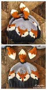 If a beanie or bobble is too heavy going, especially during the warmer days, a fishing hat or cap is the best way to go. Fox Hat Free Knitting Patterns Paid Knitting Pattern