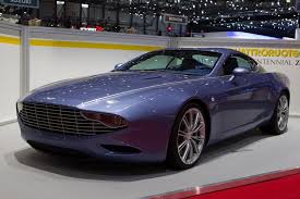 Aston Martin Dbs Zagato Coupe Centennial 2014 Geneva International Motor Show High Resolution Image Aston Martin Dbs Aston Martin Dream Cars