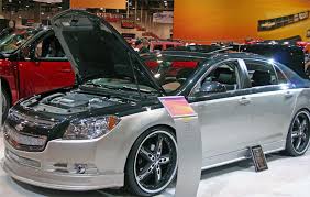 godfather customs designs 2009 chevy malibu for gm booth at sema in las vegas 2009 chevy malibu chevy malibu malibu godfather customs designs 2009 chevy
