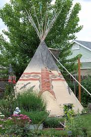 My Backyard Habitat Backyard Tent Backyard Native American Teepee