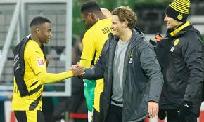 Er kam, um zu helfen. European Roundup Borussia Dortmund S Terzic Off To Winning Start European Club Football The Guardian