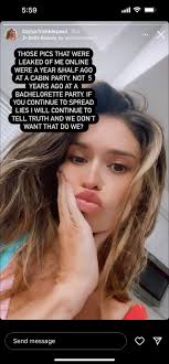 WOAH! Just called out miranda who claimed the OF bathtub pic was 5 years  ago… : r/taylorpauldrama